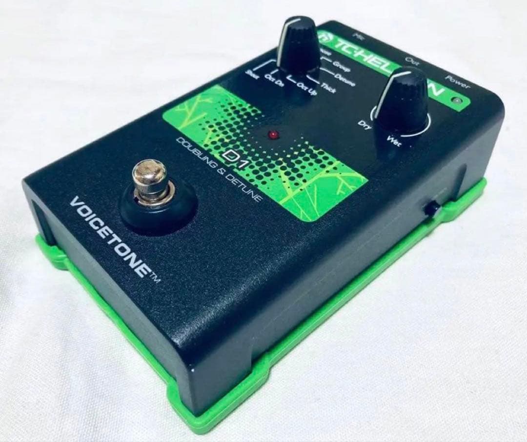 配信機器・PA機器・レコーディング機器 TC-HELICON Voicetone D1