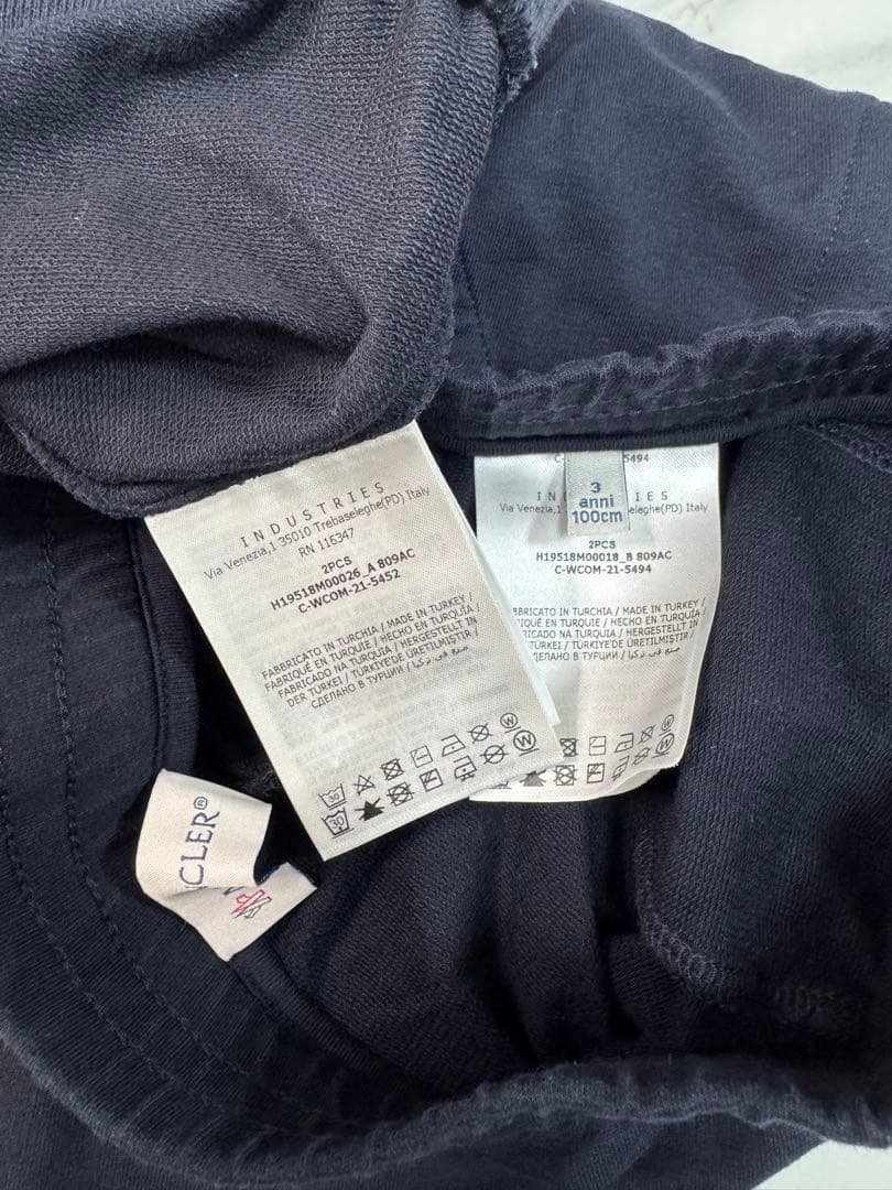 モンクレール　セットアップ　100cm