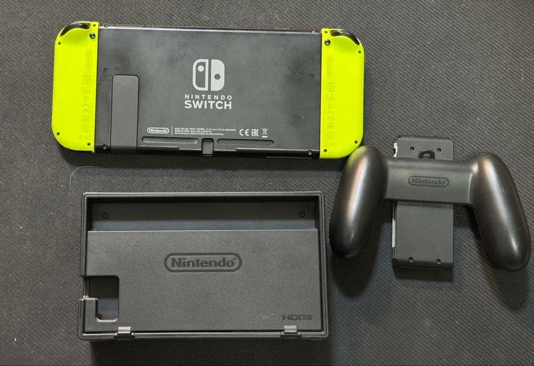 【初期型】Nintendo Switch 本体セット ※ジョイコン不具合あり