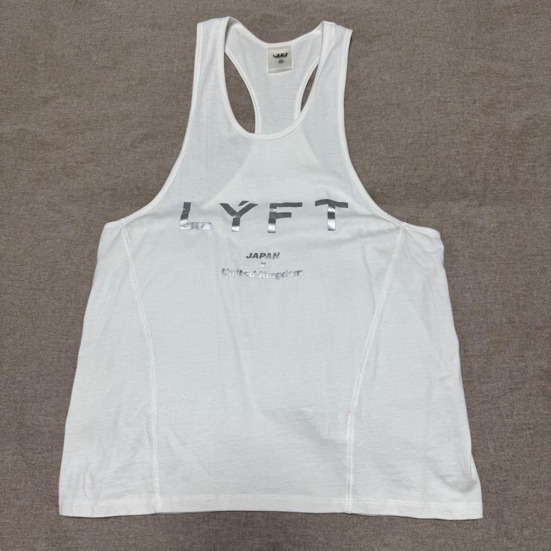 【3枚セット】LYFT タンクトップ Sサイズ 黒白グレー