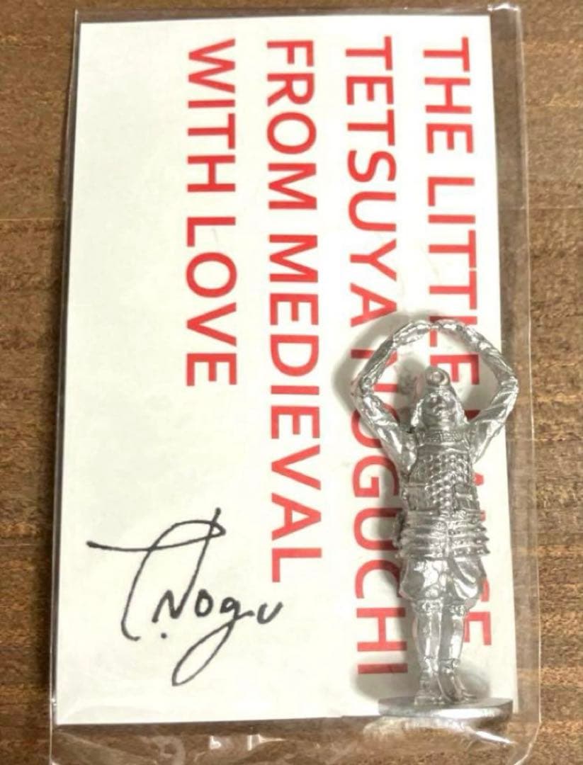 野口哲哉 メタルフィギュア 4個セット　mimi eboshi 入手困難