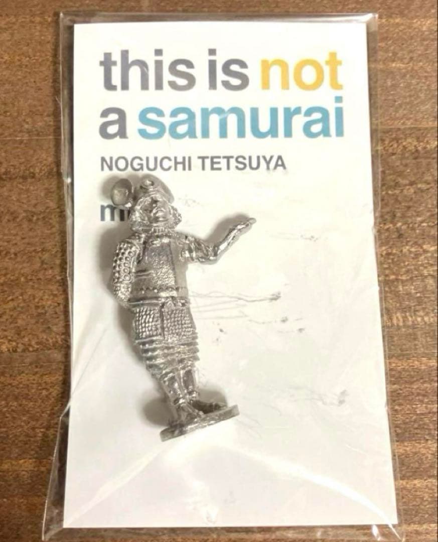 野口哲哉 メタルフィギュア 4個セット　mimi eboshi 入手困難