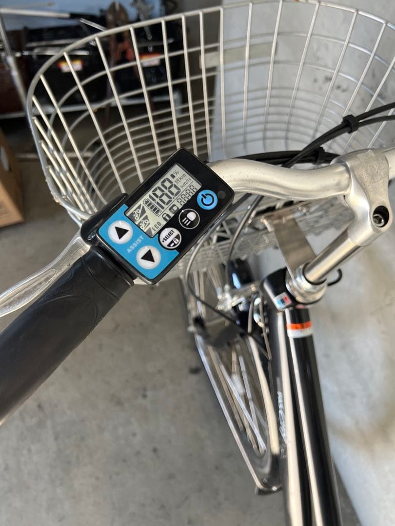 電動アシスト自転車 YAMAHA PAS CITY ヤマハ 27インチ