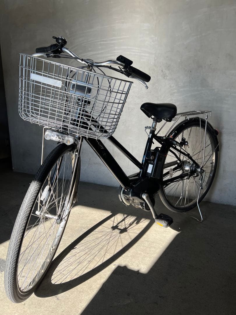 電動アシスト自転車 YAMAHA PAS CITY ヤマハ 27インチ