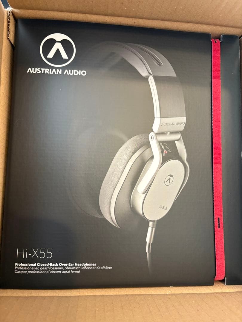Austrian Audio/Hi-X55/ヘッドホン未開封/DTM/定価5万