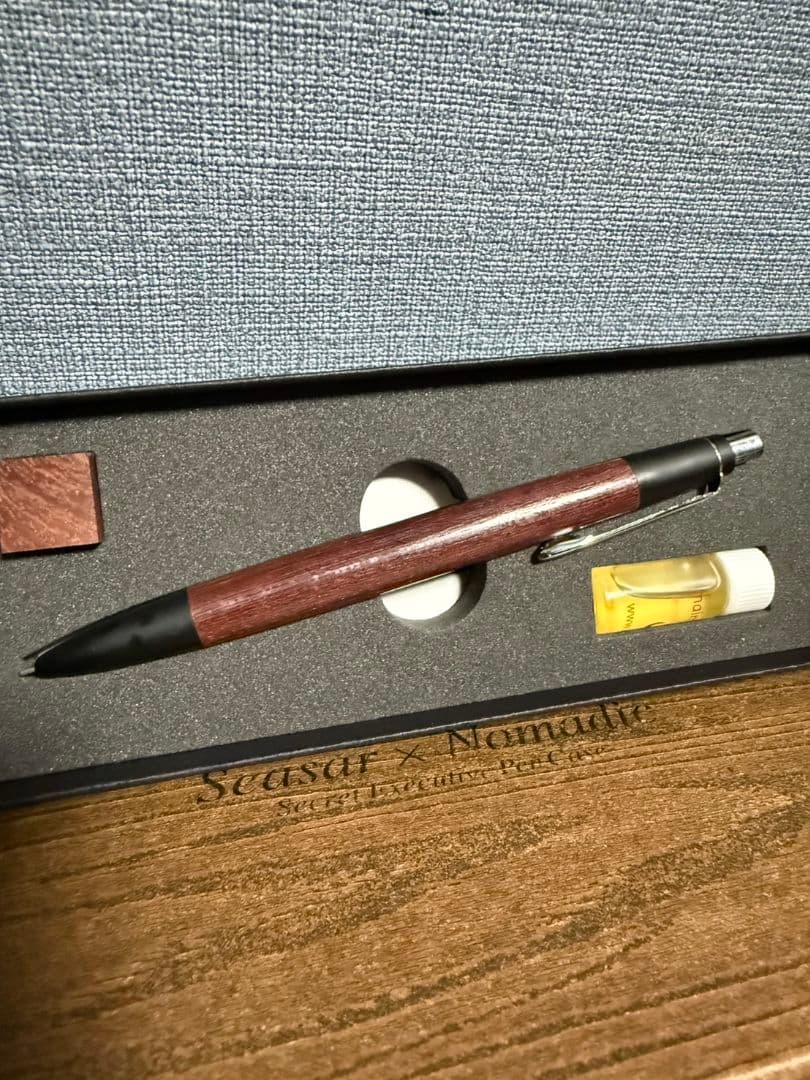 野原工芸 パープルハート シャープペン