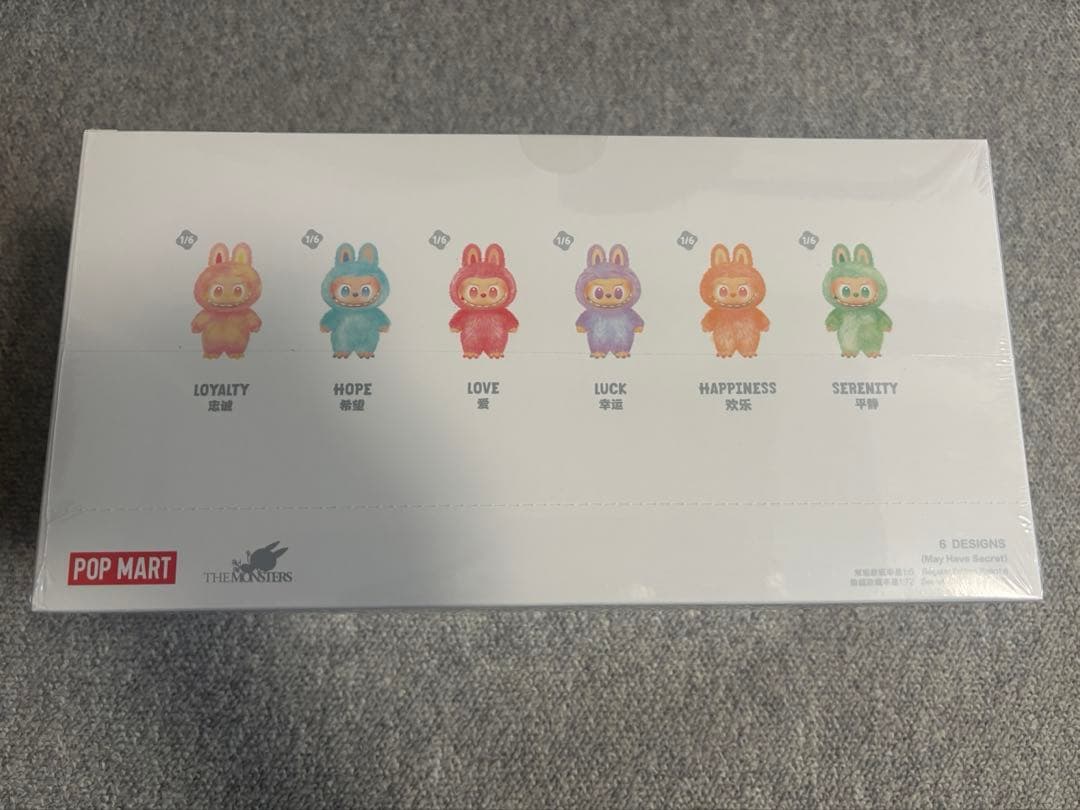 LABUBU Big into Energy アソートボックス ラブブ