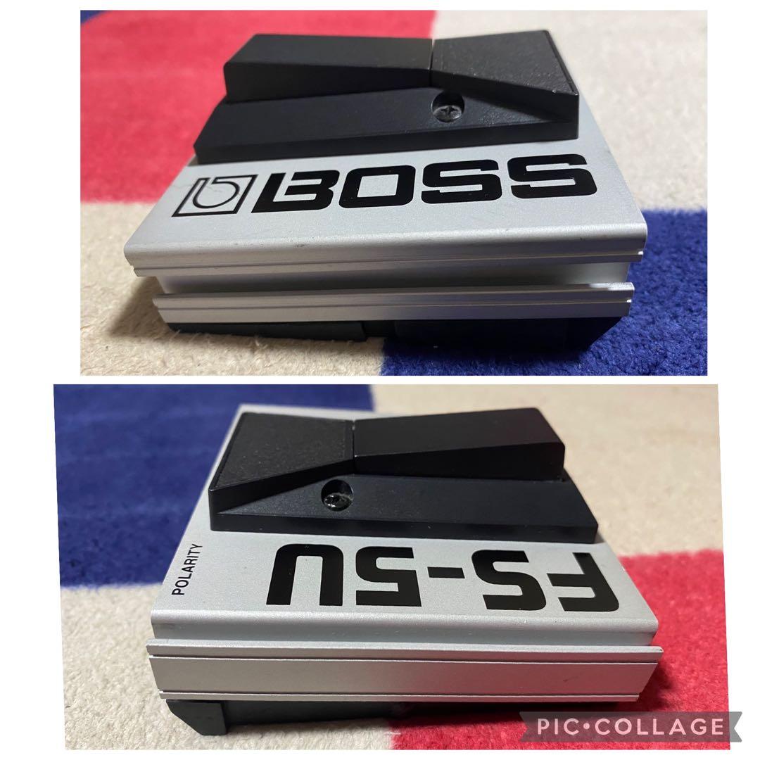 Boss RC-1 ＋ FS-5U ＋ Patch