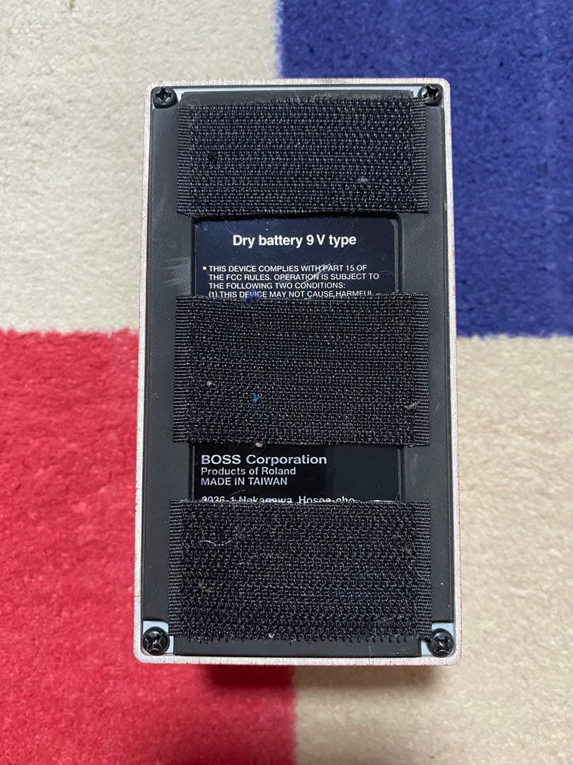 Boss RC-1 ＋ FS-5U ＋ Patch