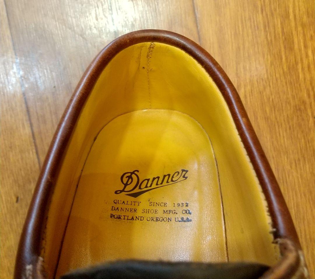 価格変更 Danner D4301 デッキシューズ サイズ 25.5cm