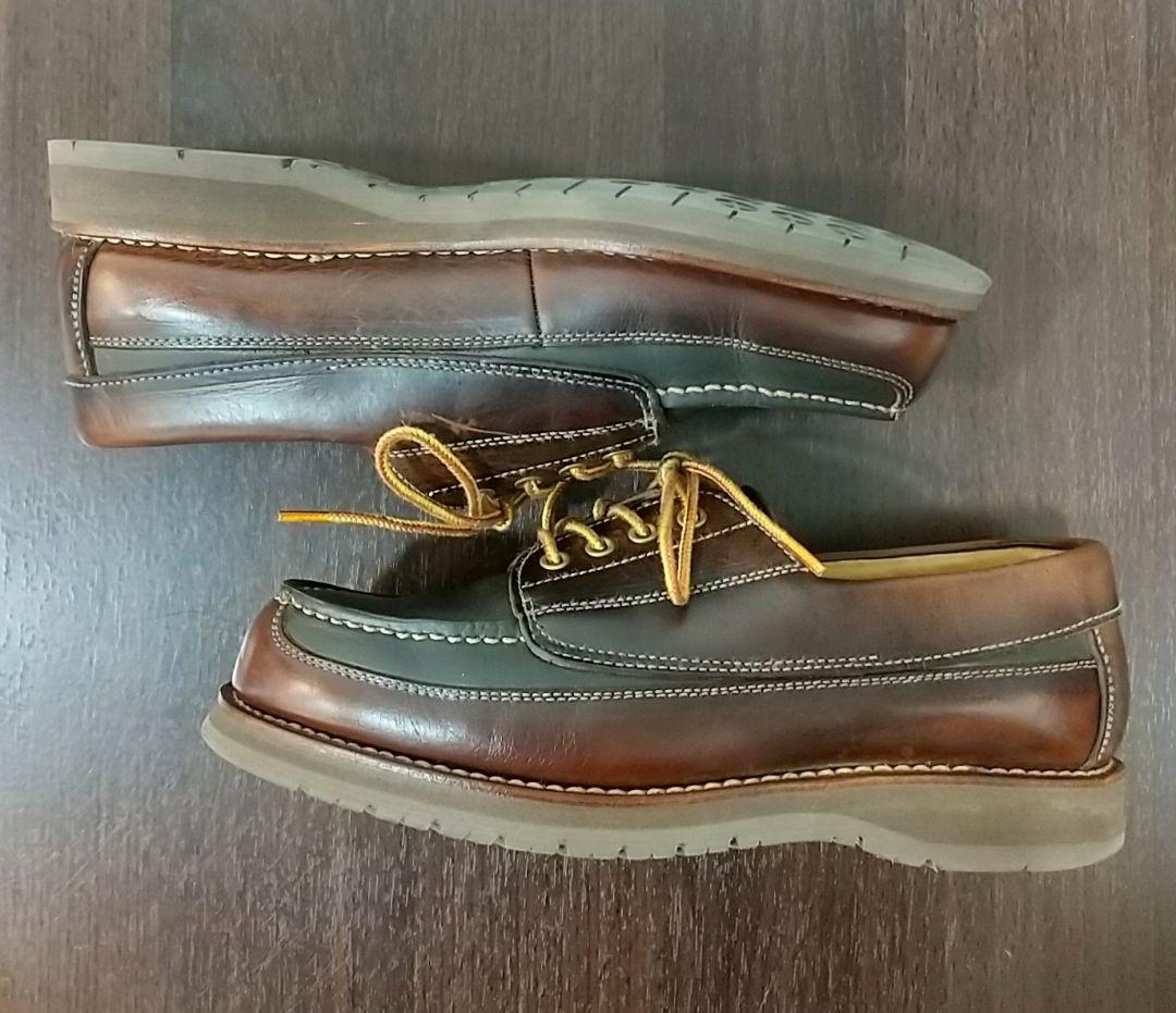 価格変更 Danner D4301 デッキシューズ サイズ 25.5cm