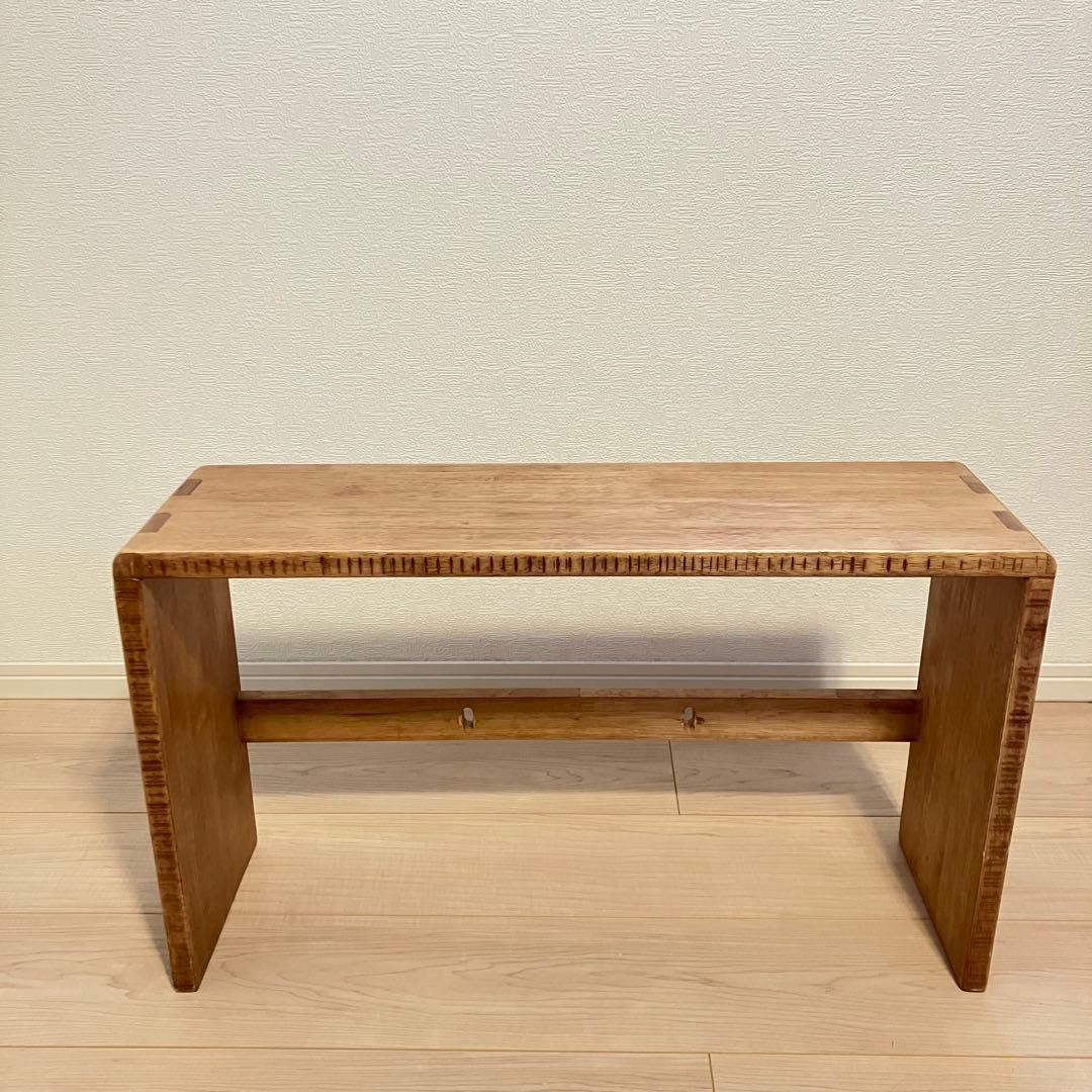 スツール　木製　2個セット　植物棚　アンティーク　収納　サイドテーブル　お得