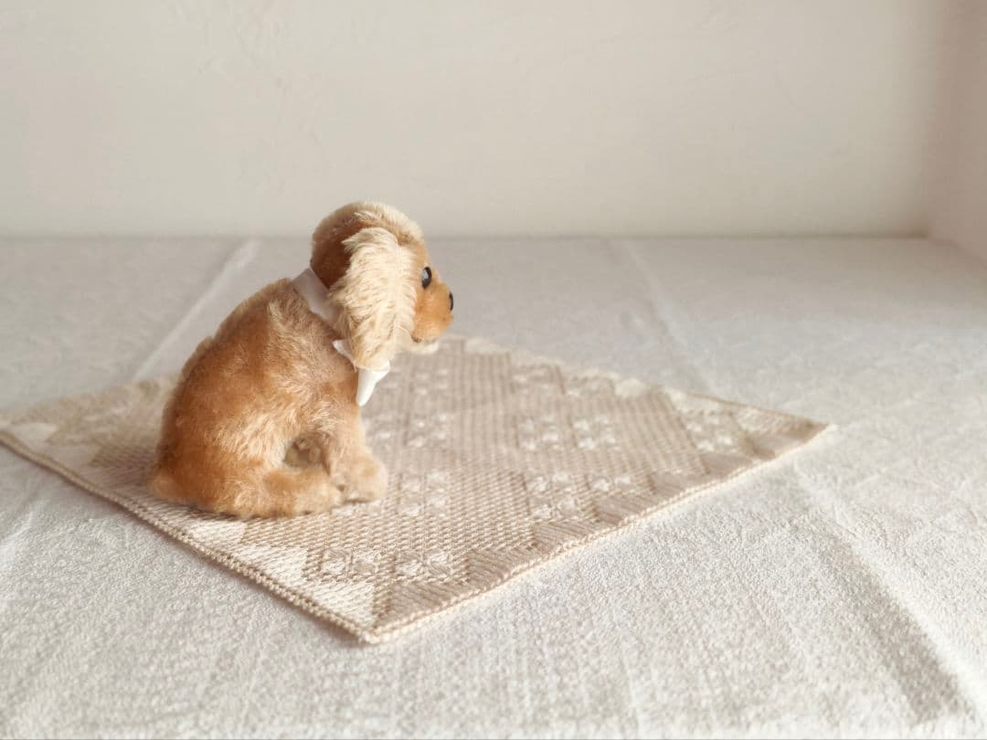 * vintage dogl ❀ きょとんとしたお顔が 可愛い ワンちゃん