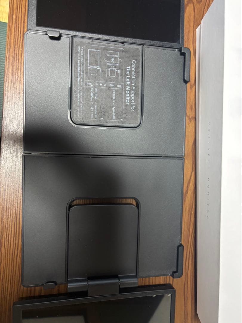 【2025新型モデル】デュアルモニター 1200P splay