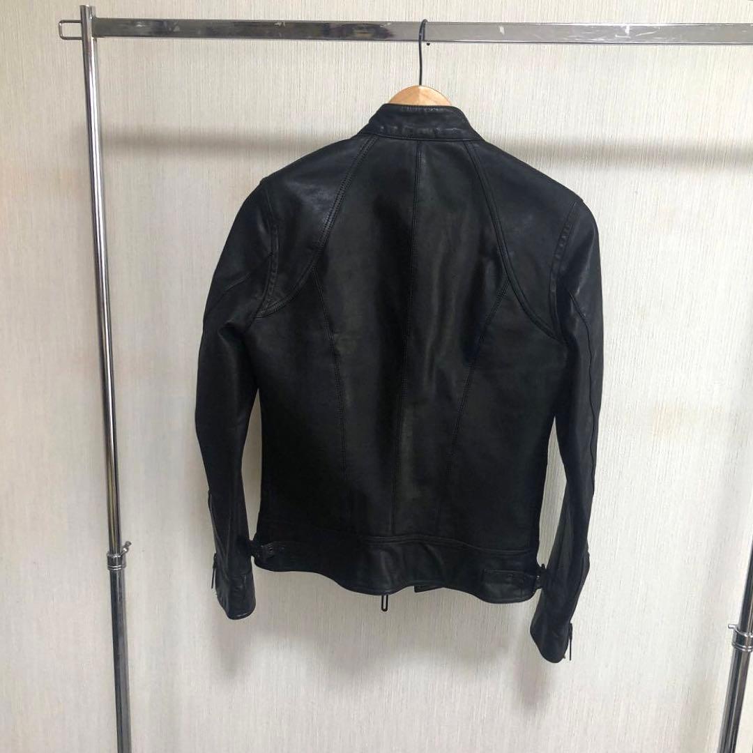 【希少】GalaabenD 八の字　レザー　ライダース