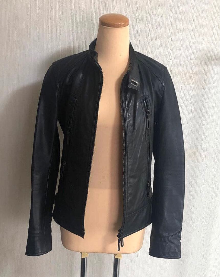 【希少】GalaabenD 八の字　レザー　ライダース