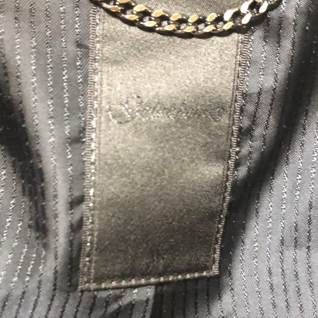 【希少】GalaabenD 八の字　レザー　ライダース