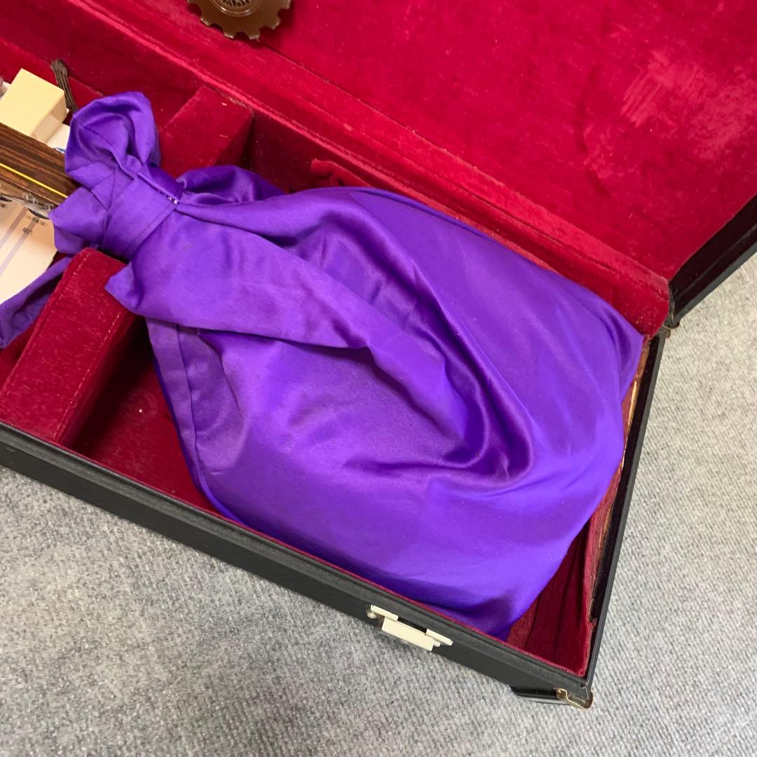 三味線本体 ケース付き