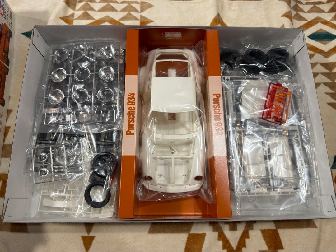 ポルシェ934イェーガーマイスター1/12 プラモデル　タミヤ