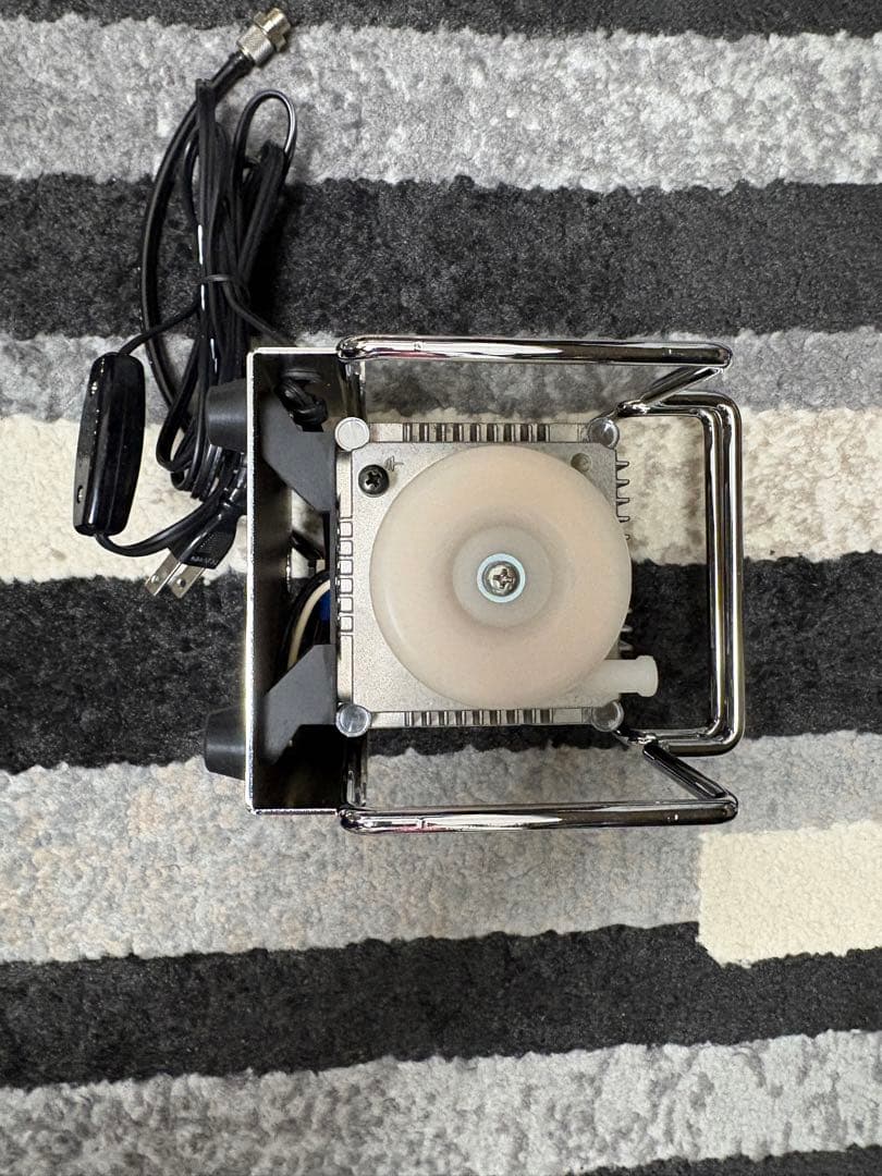 クレオス　Mr.リニアコンプレッサーL5 レギュレーター、エアブラシ付き