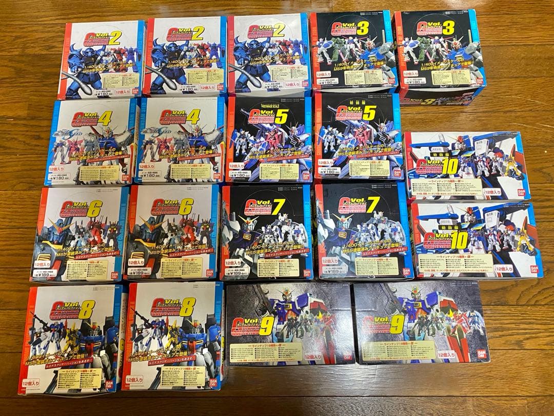 【内箱未開封新品】ガンダムコレクション