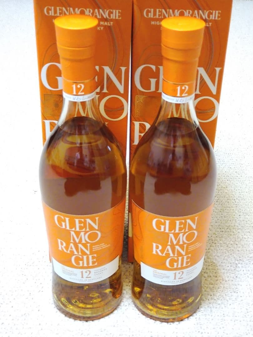 グレンモーレンジ オリジナル 12年 700ml 2本セット