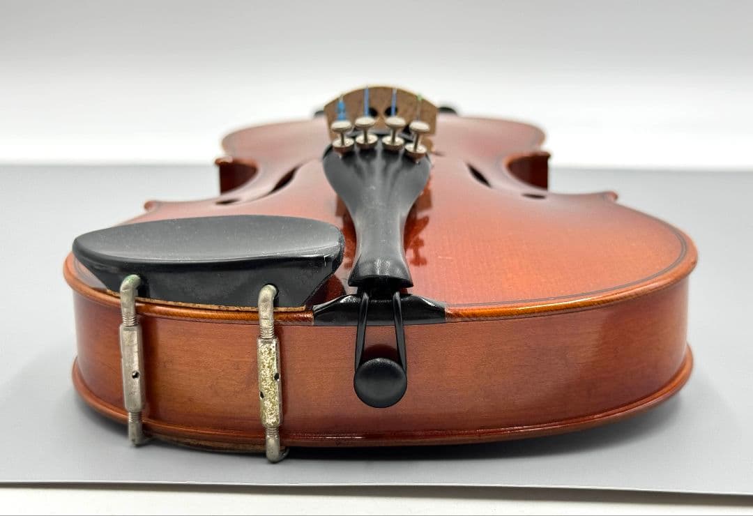 左下 スズキ バイオリン 1/2 バイオリン No.200 2001 弓ケース付