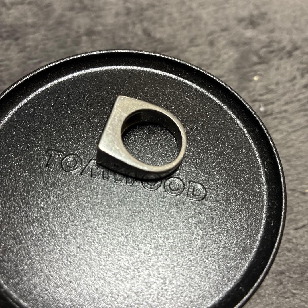 トムウッド　リング　指輪　シルバー　0709