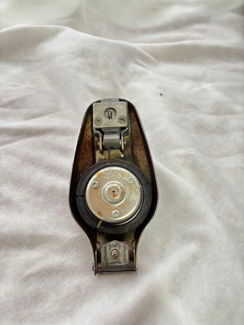 SR400 初期型　タンクキャップ　ムール貝