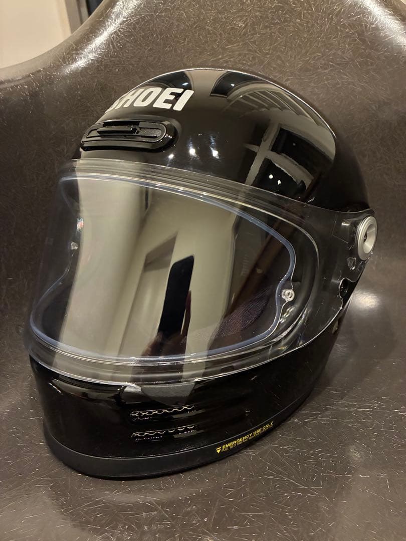 SHOEI Glamster ブラック M