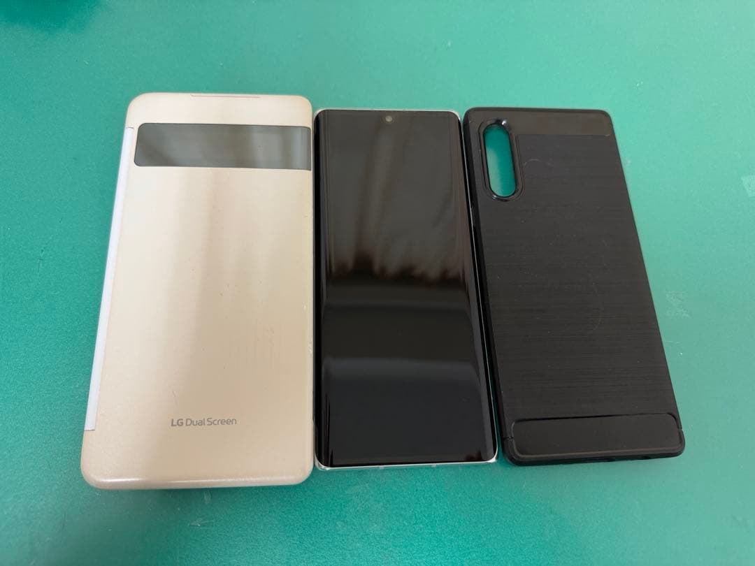 l-52a デュアルスクリーン付き ホワイト