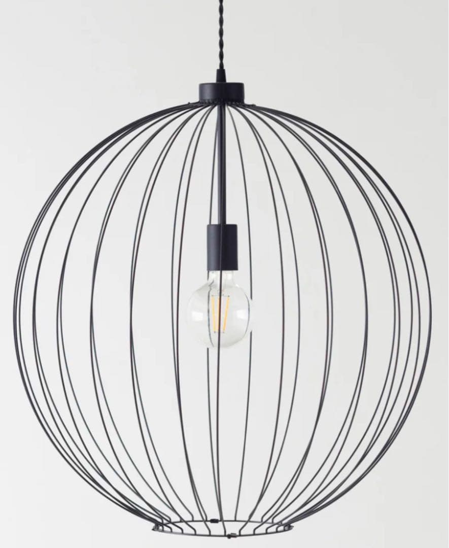 Kanademono ペンダントライト アジャスター付き ブラック インテリア