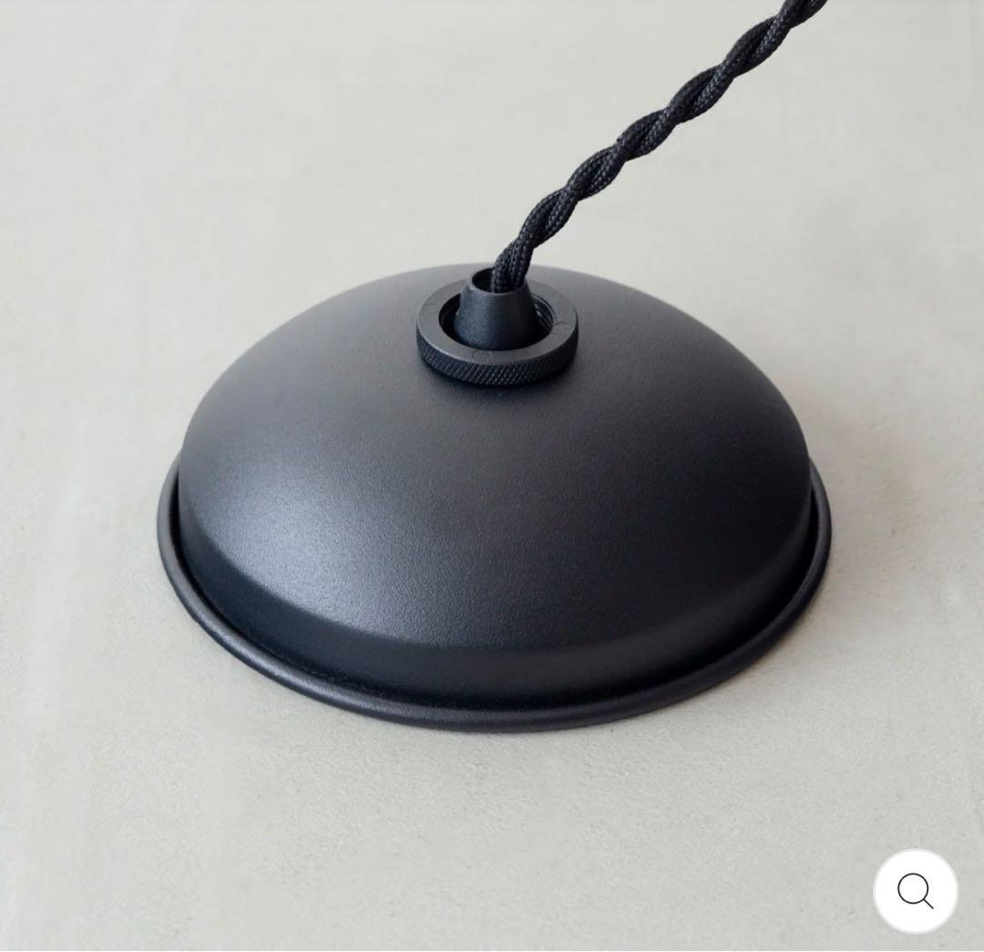 Kanademono ペンダントライト アジャスター付き ブラック インテリア