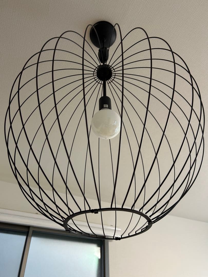 Kanademono ペンダントライト アジャスター付き ブラック インテリア