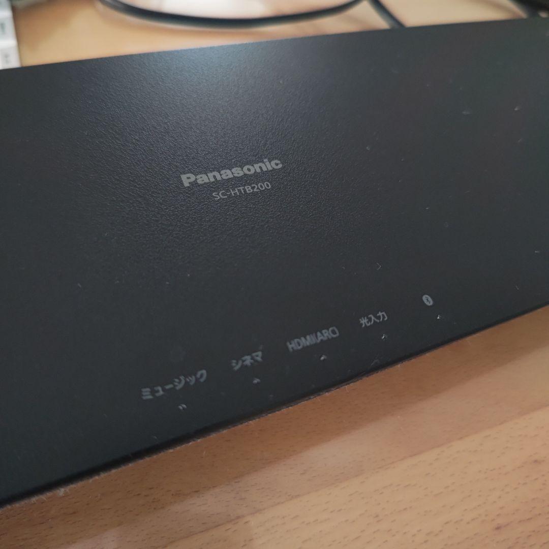 Panasonic ホームシアターオーディオシステム SC-HTB200-K