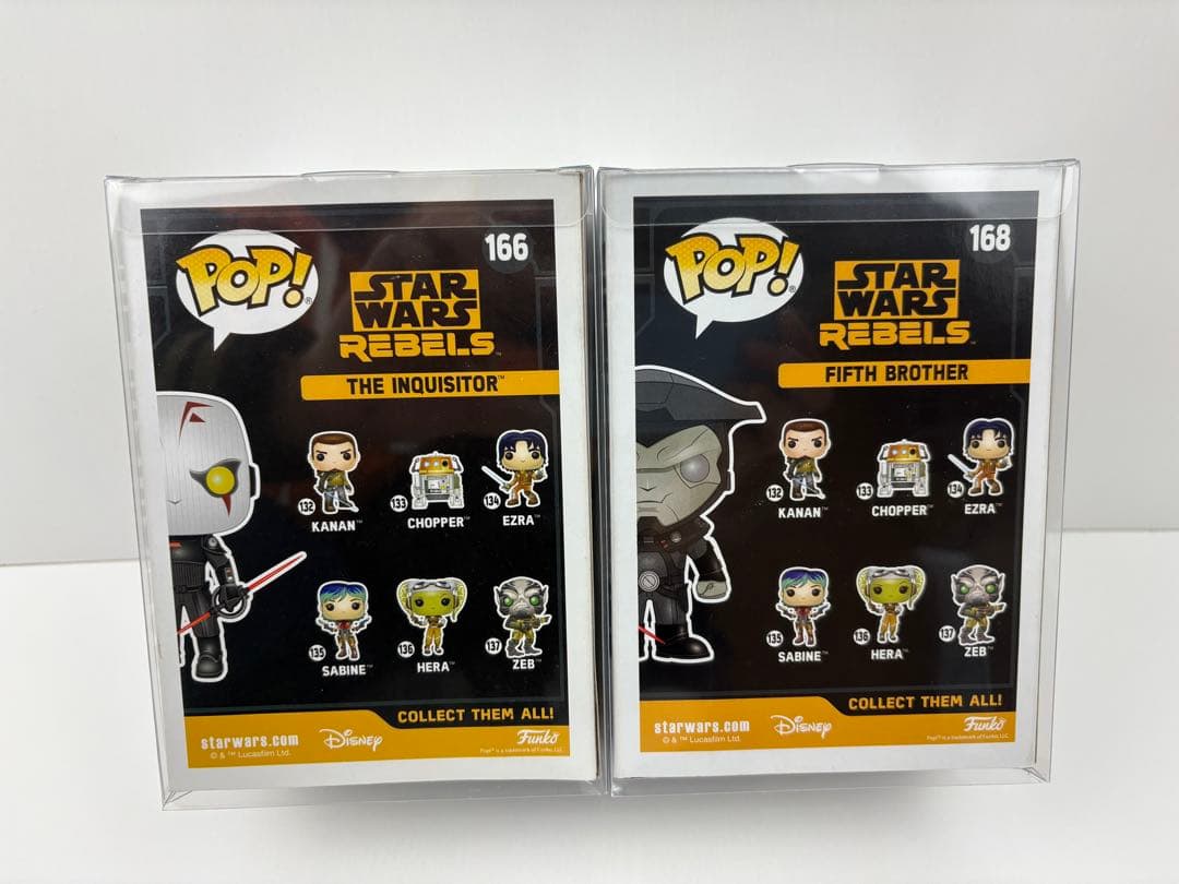 funko pop 大尋問管　フィフスブラザー　セット　プロテクター付き