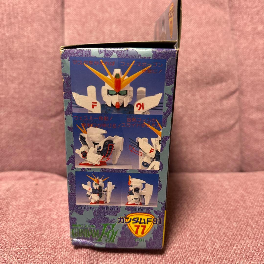 元祖SDガンダム ワールド　ガンダムF91 77