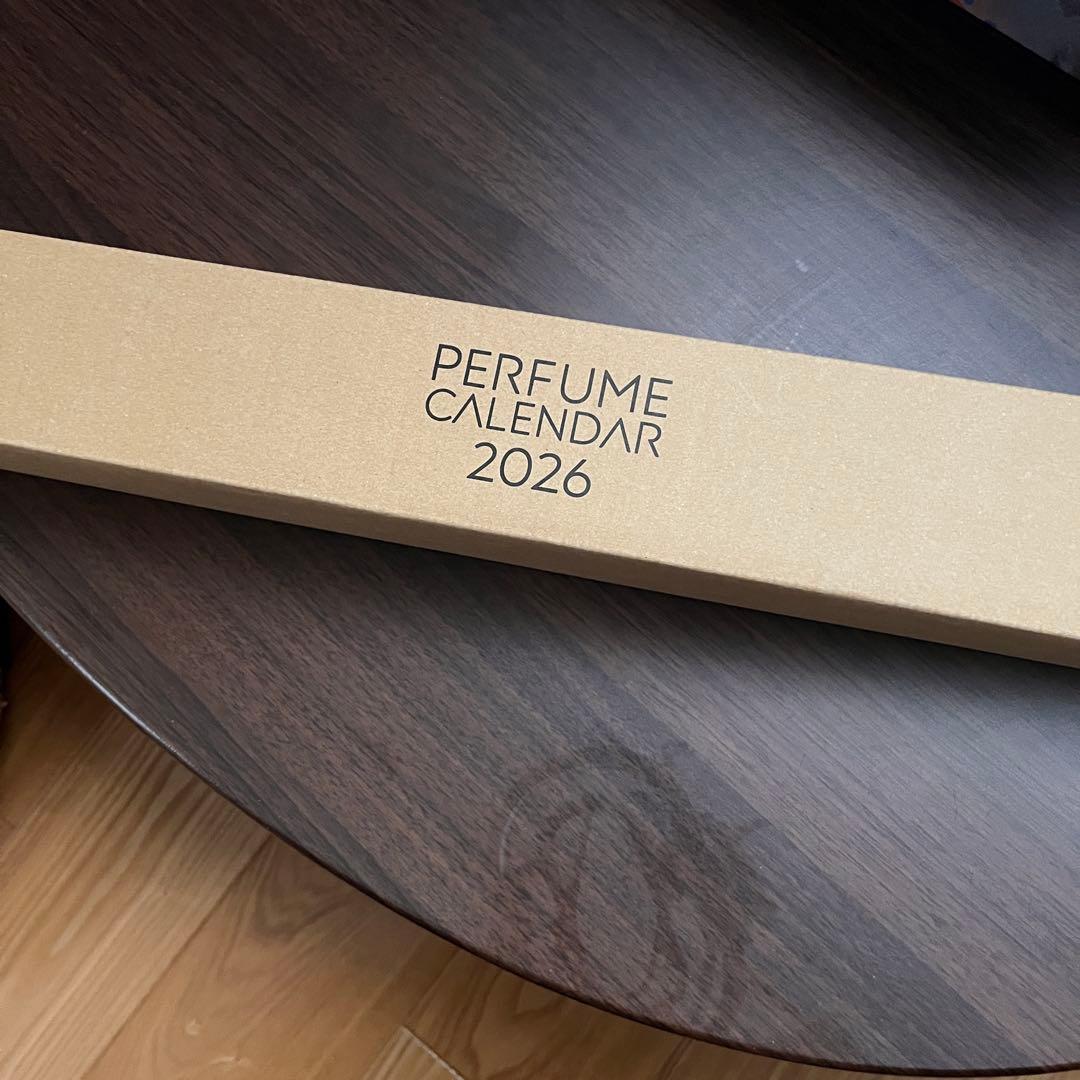 Perfume 2026 カレンダー　B2 新品未開封