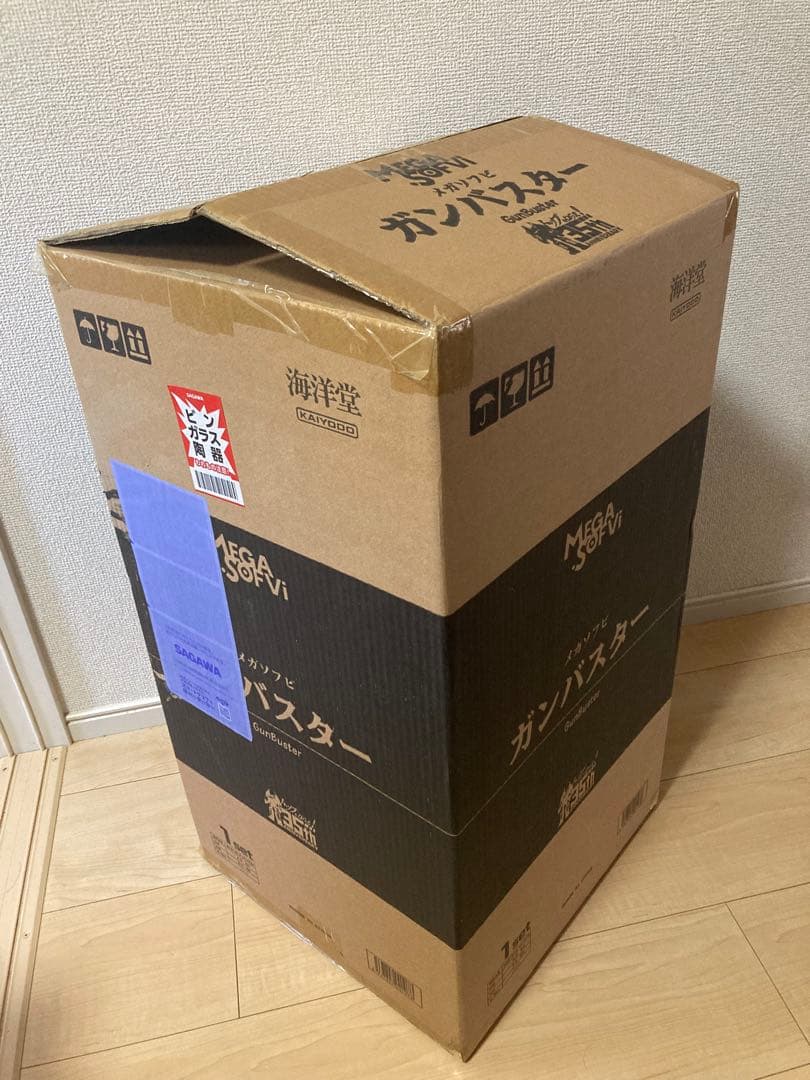メガソフビ　ガンバスター　海洋堂