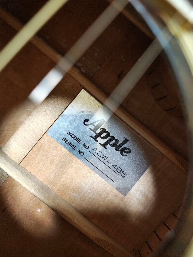 16日まで価格！日本製 極虎Apple ACW-4BS/エレアコ