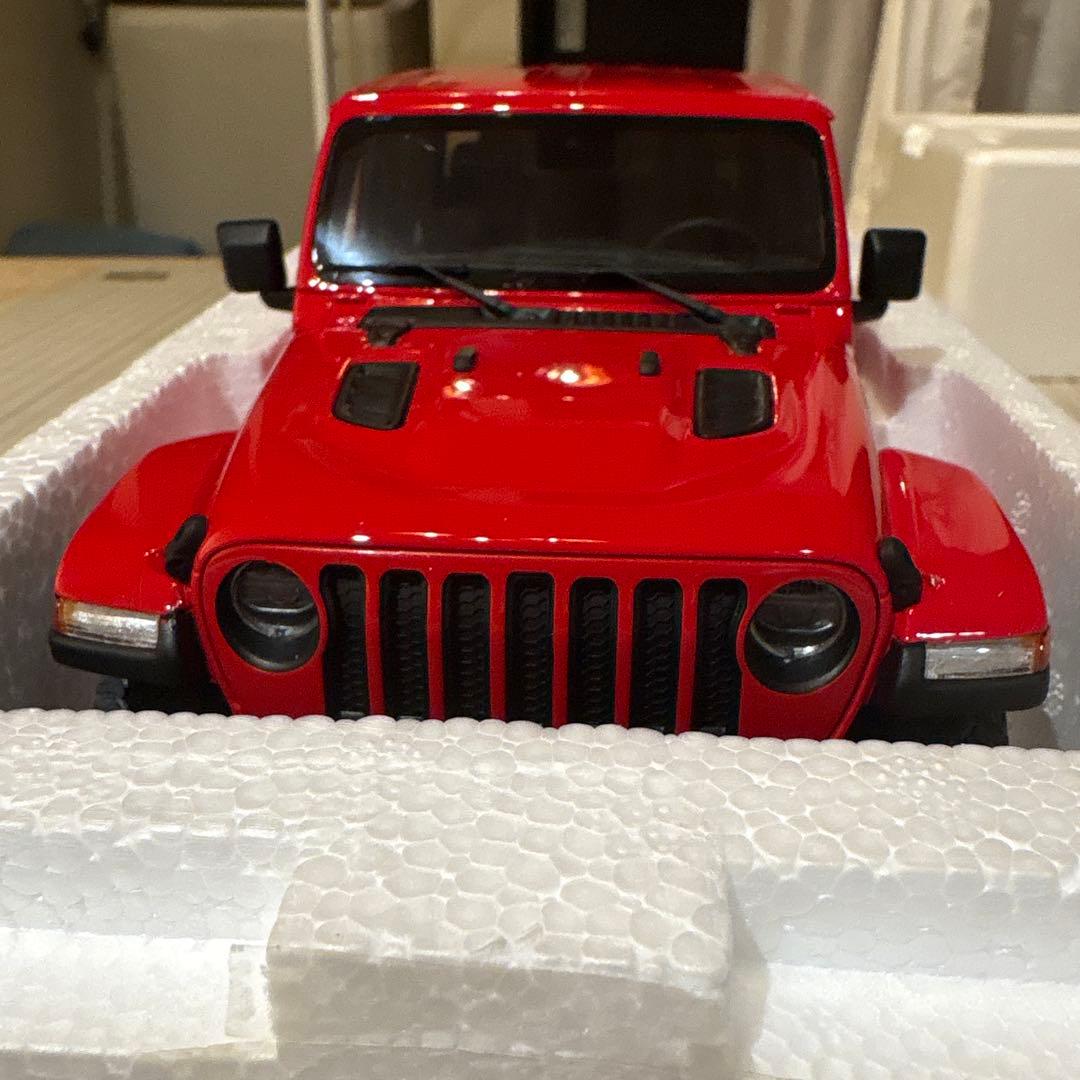 GT SPIRIT Jeep Gladiator 赤 1:18