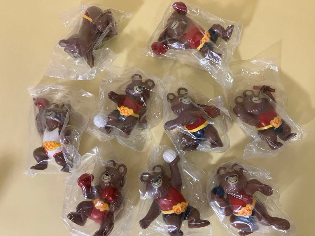 こぐまのミーシャ　フィギュア