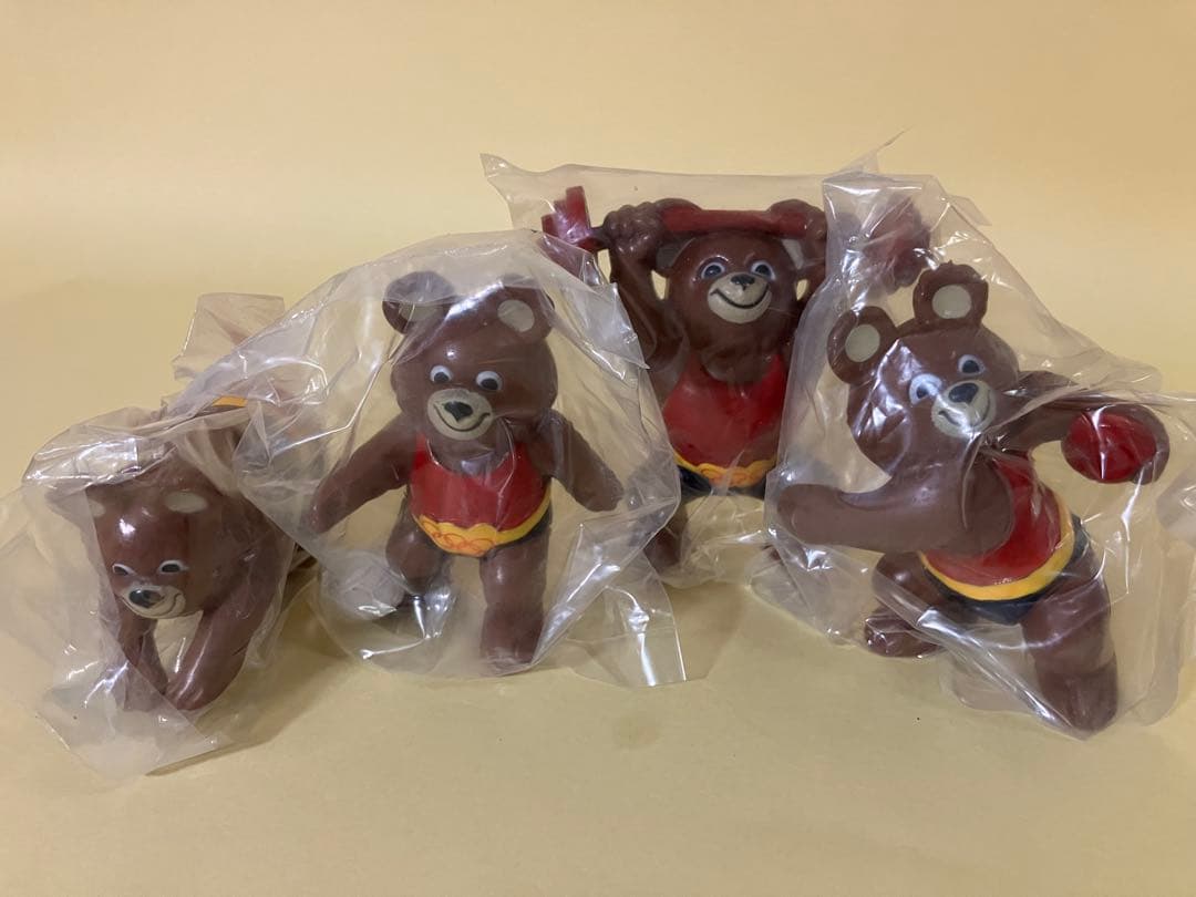 こぐまのミーシャ　フィギュア