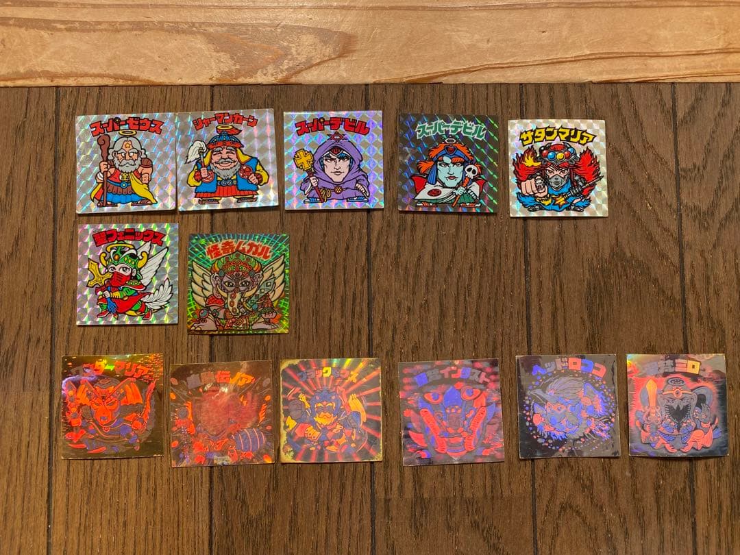 花菱　初期ビックリマンシール