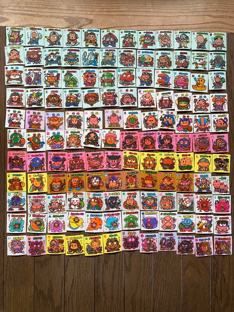 花菱　初期ビックリマンシール