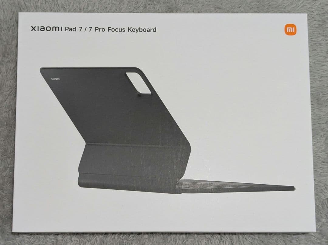 【美品】Xiaomi Pad 7 Blue 128GBフォーカスキーボード付き