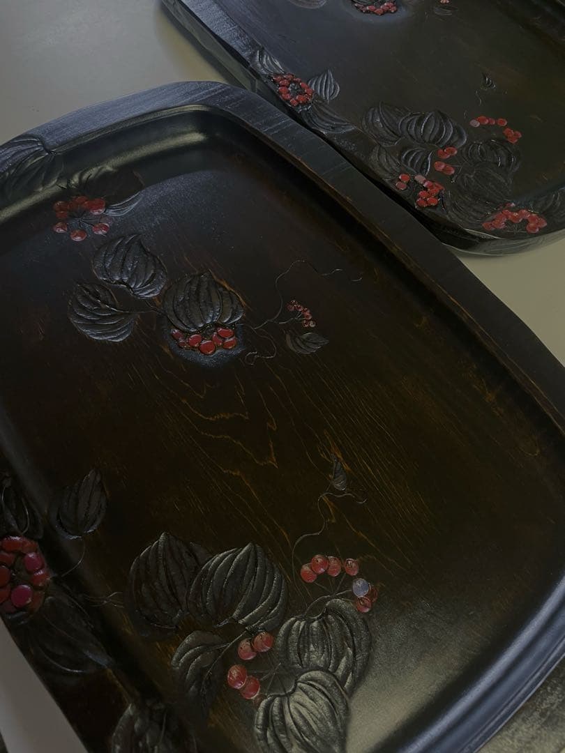 草木彫 川添日記 《自然皿》② 百年うつわ 神様からのプレゼント