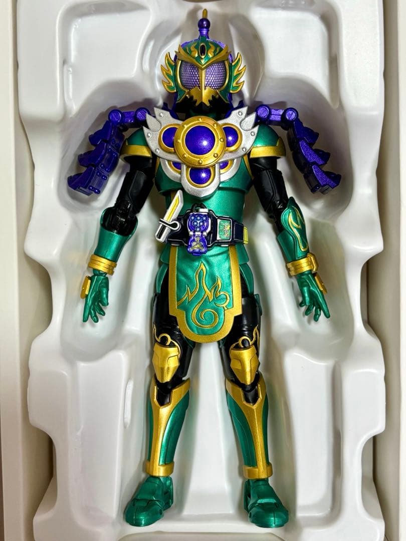 仮面ライダー鎧武,真骨彫　仮面ライダー,フィギュアーツ　仮面ライダー龍玄