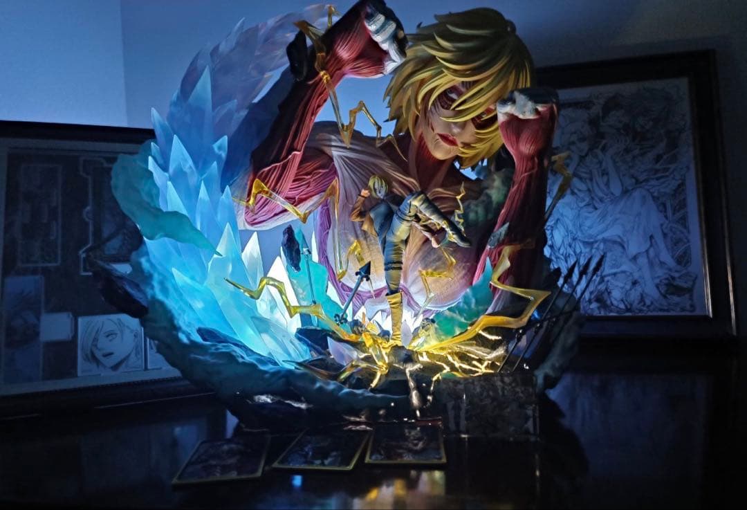 進撃の巨人 アニ・レオンハート ガレージキット ガレキ スタチュー④