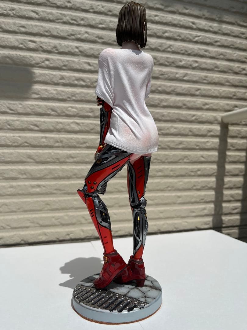 ガレージキット改造完成品　サイズ大　サイボーグ